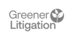 Greener Litigation Logo