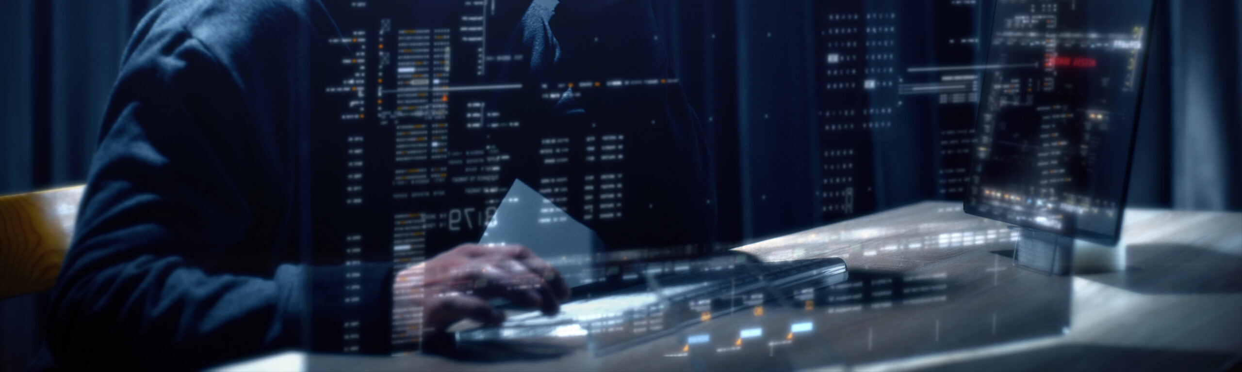 Hacker behind screen involved in Ponzi scheme fraud in the UK