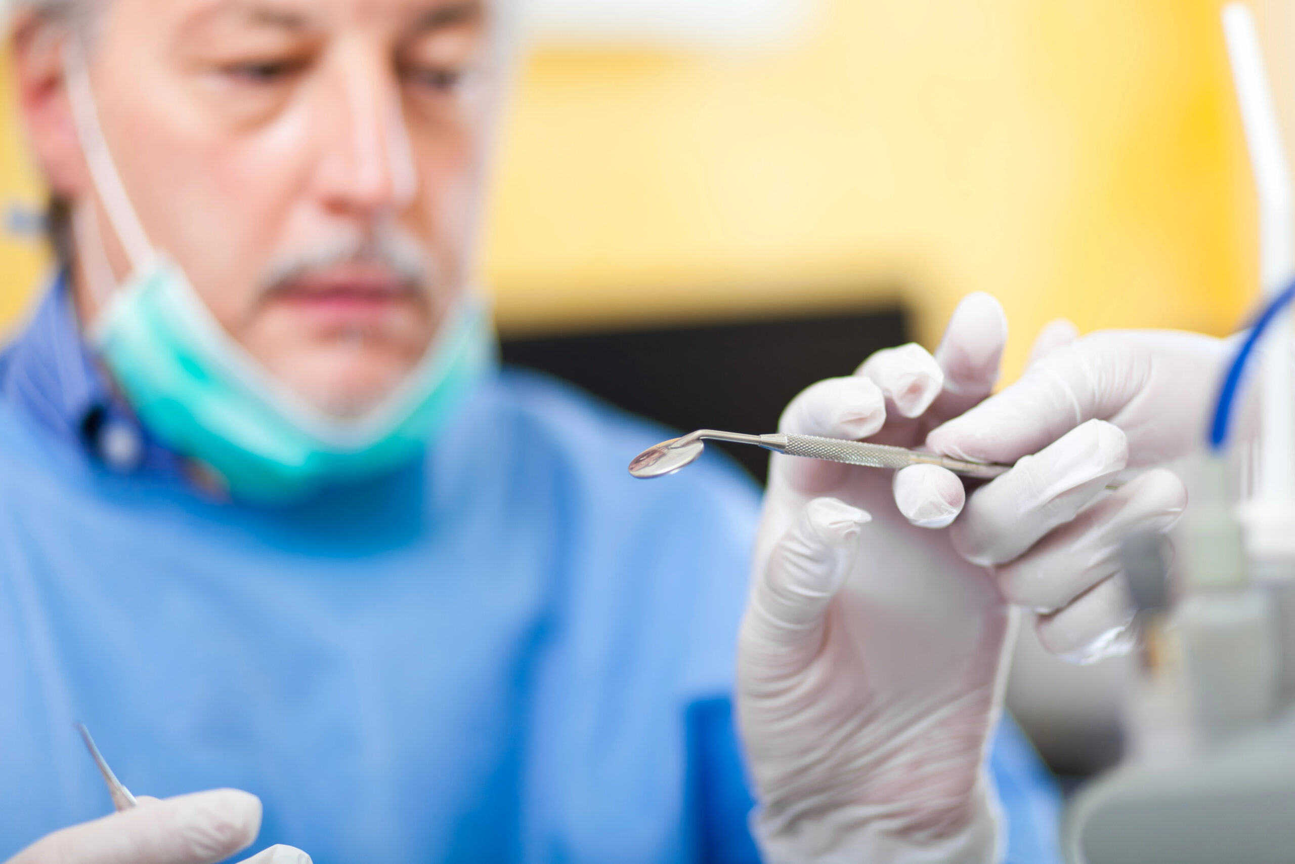 Patient affected by Dental Care Misconduct in the UK