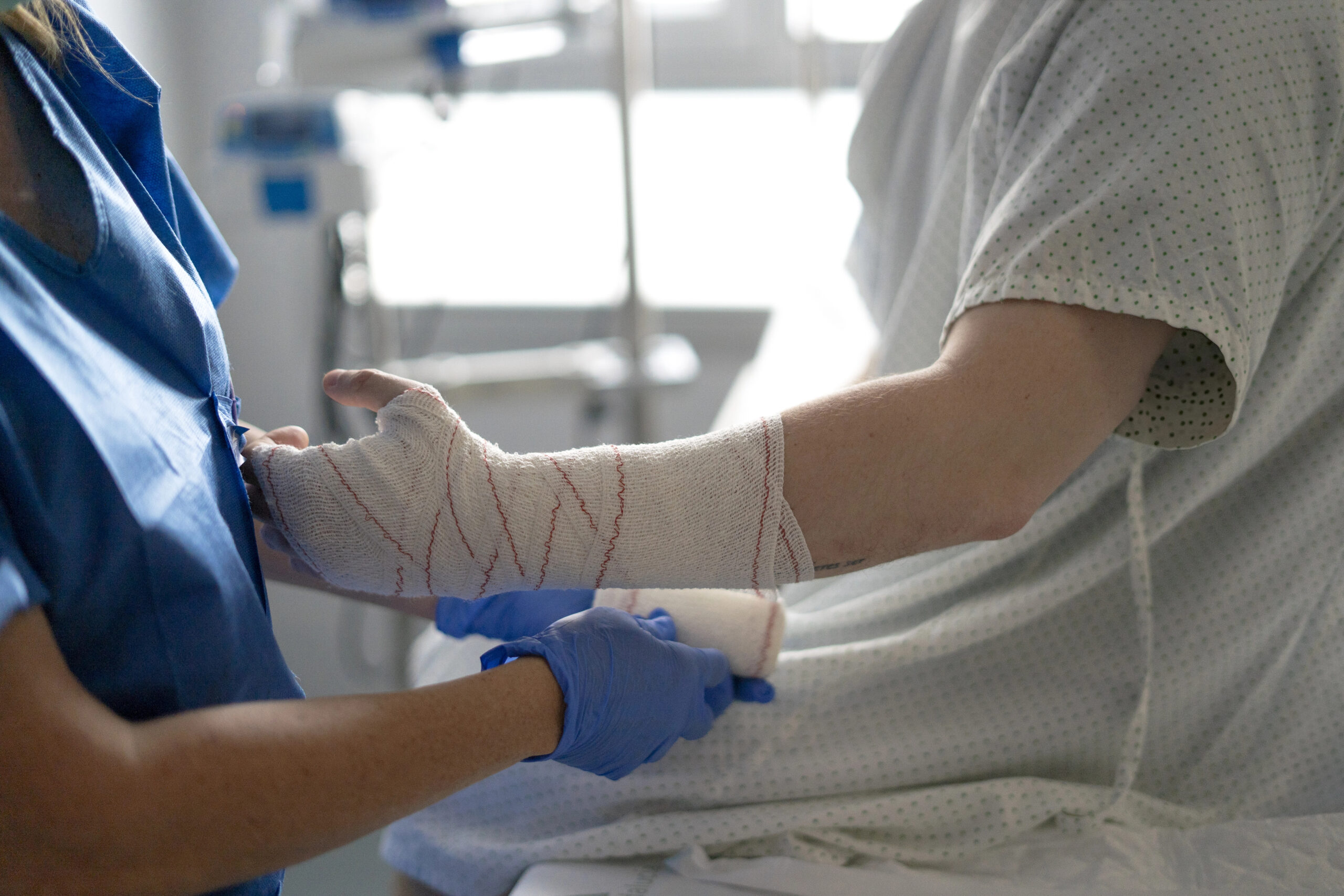 Hospital discharge linked to negligence